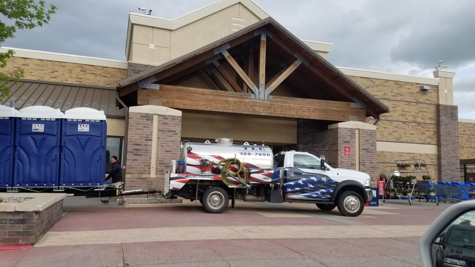 Septic Tank Pumping Services Billings MT TLC Patriot