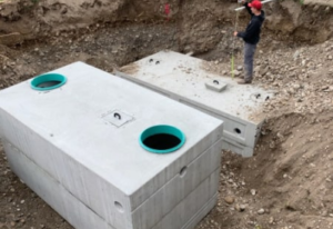 How to tell if my septic system is backed up