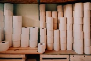 Danger of Using Flushable Wipes in Your Septic Tank