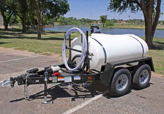 Cistern water supply trailer service by TLC Patriot in Billings MT